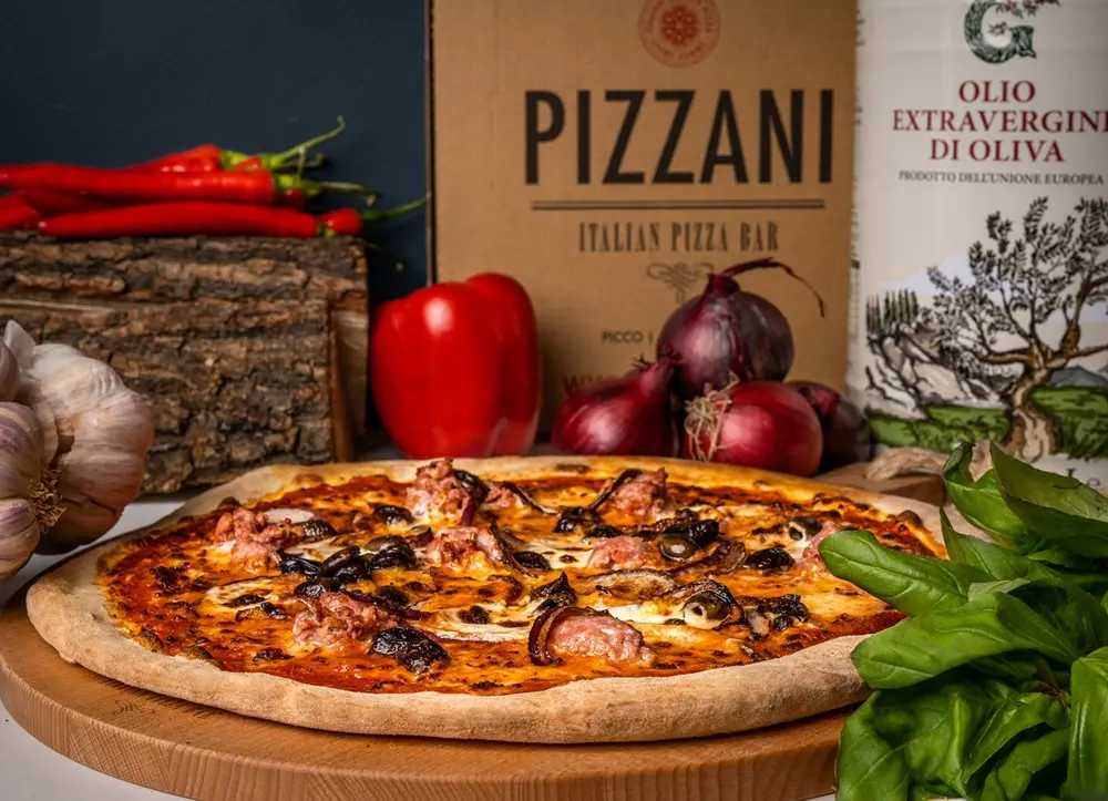 Restaurant Pizzani Aalst Waalre in Waalre