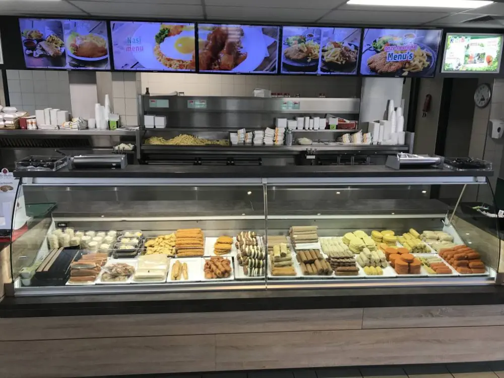 Restaurant Plaza Snackbar & Cafetaria in Heerhugowaard
