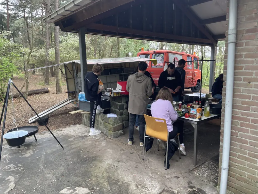 Accommodatie Polvo Kamp in Riethoven