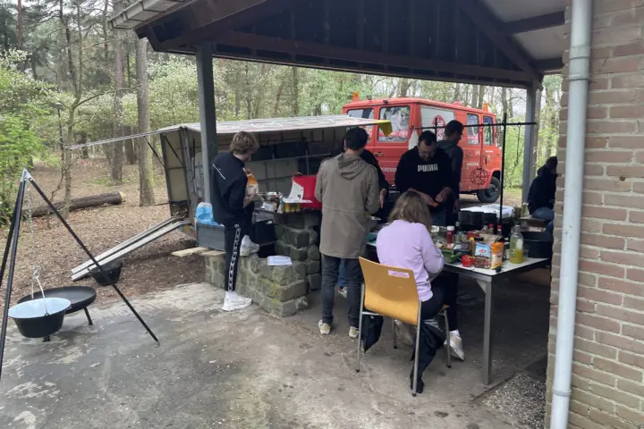 Accommodatie Polvo Kamp in Riethoven