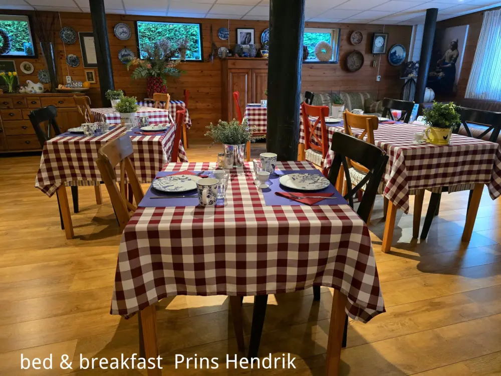 Bed & Breakfast Prins Hendrik bed & breakfast in Zuidschermer