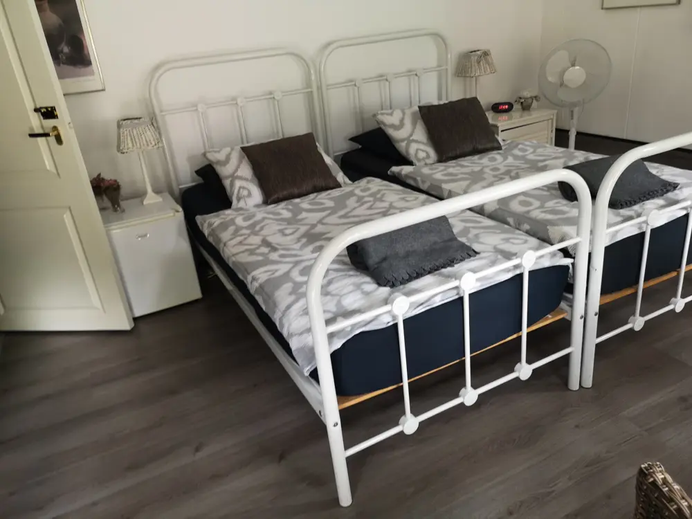 Prive tuinhuis B&B Elly in Sint Pancras