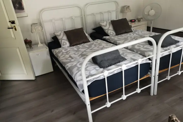 Prive tuinhuis B&B Elly in Sint Pancras
