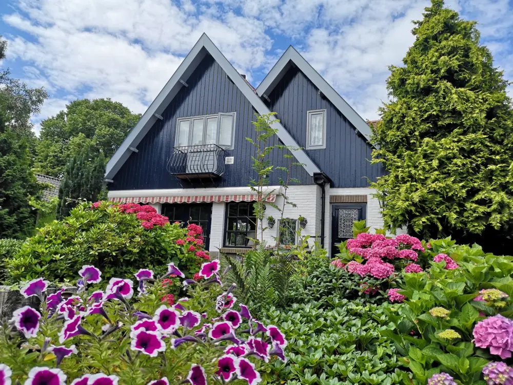 Prive tuinhuis B&B Elly in Sint Pancras