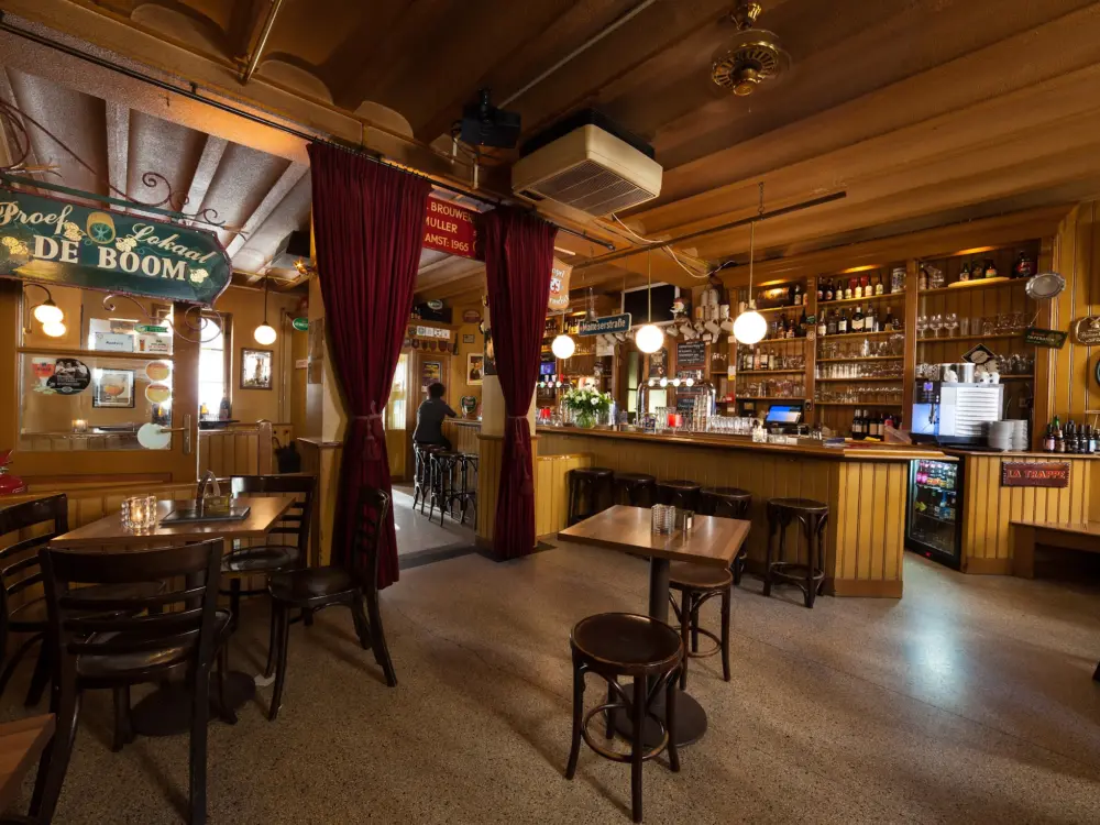 Restaurant Proeflokaal de Boom in Alkmaar
