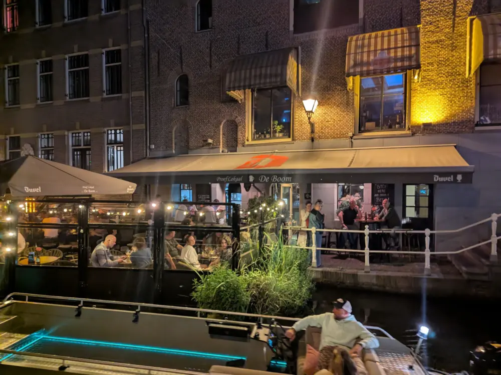 Restaurant Proeflokaal de Boom in Alkmaar