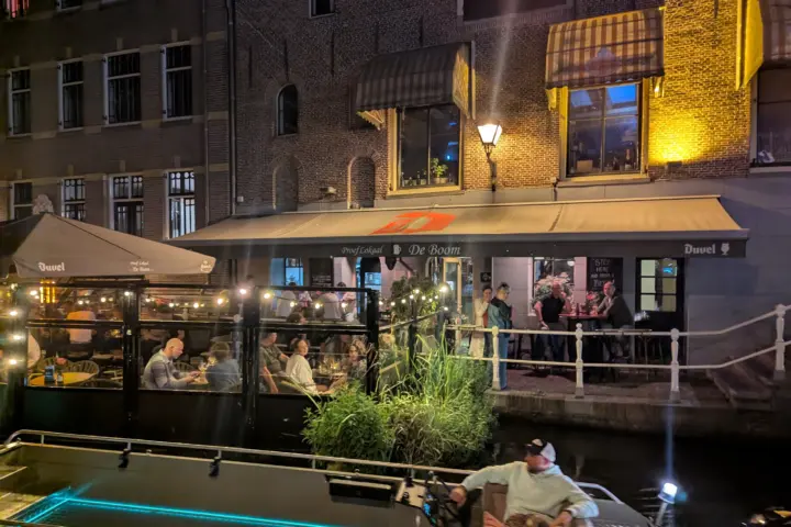 Restaurant Proeflokaal de Boom in Alkmaar