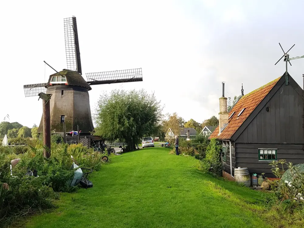 Accommodatie Raaxmaat 1632 Dutch Windmill in Oudorp