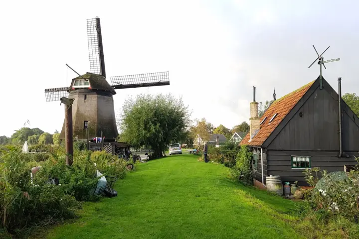 Accommodatie Raaxmaat 1632 Dutch Windmill in Oudorp