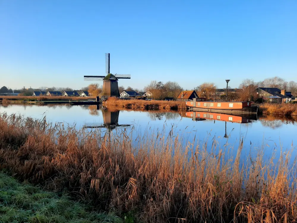 Accommodatie Raaxmaat 1632 Dutch Windmill in Oudorp