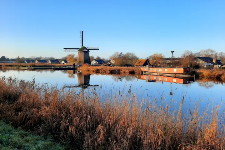 Accommodatie Raaxmaat 1632 Dutch Windmill in Oudorp