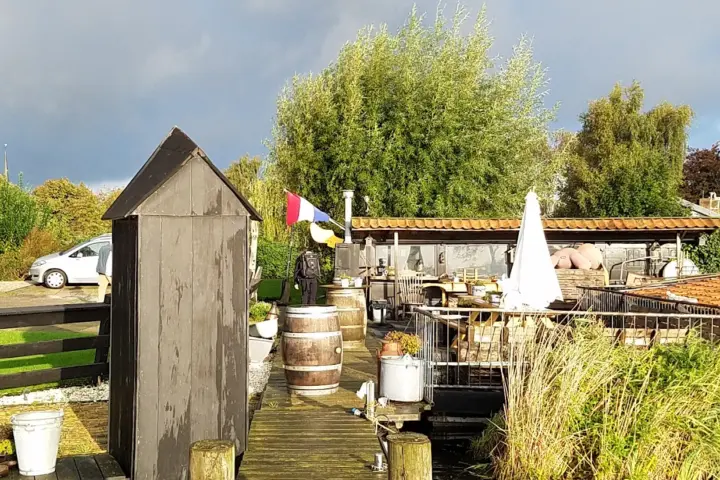Accommodatie Raaxmaat 1632 Dutch Windmill in Oudorp