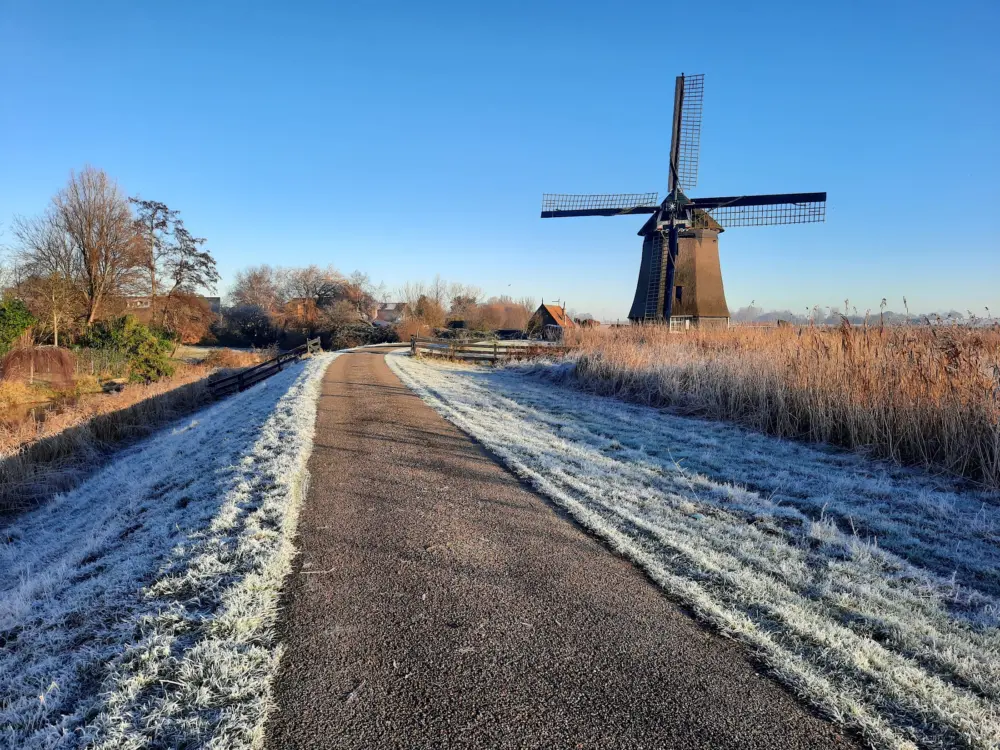 Accommodatie Raaxmaat 1632 Dutch Windmill in Oudorp