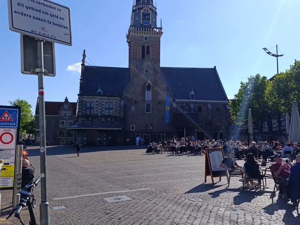 Restaurant De Waag Alkmaar in Alkmaar