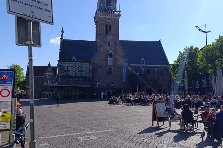 Restaurant De Waag Alkmaar in Alkmaar
