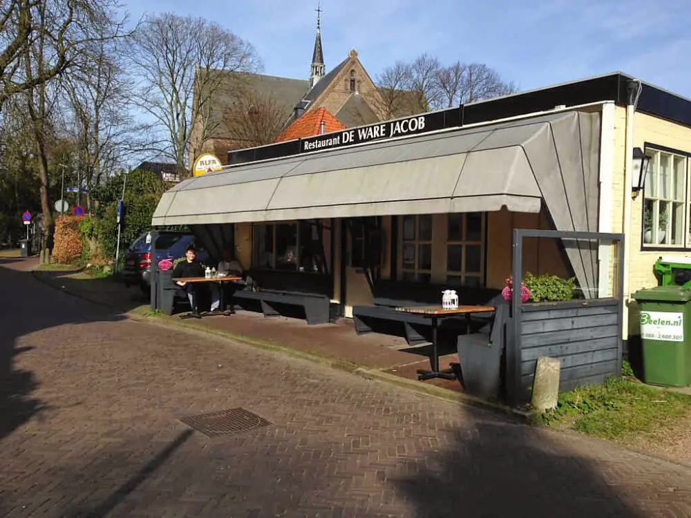 Restaurant De Ware Jacob in Bergen