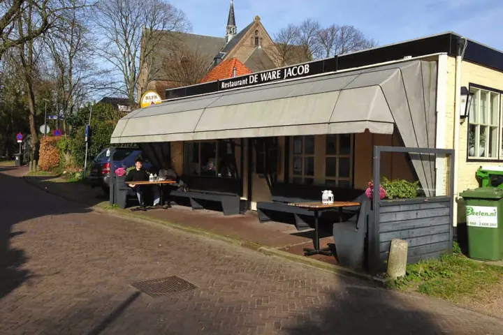 Restaurant De Ware Jacob in Bergen