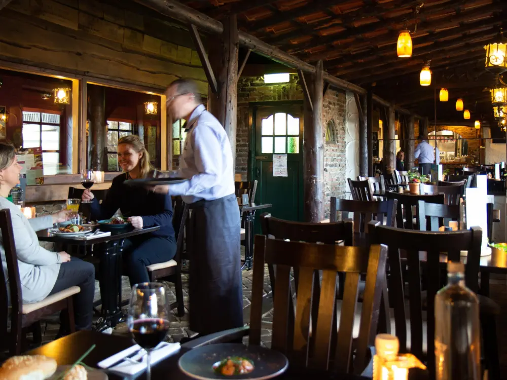 Restaurant d'Olifant in Heerhugowaard