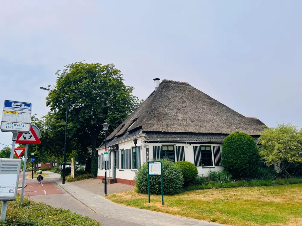 Restaurant d'Olifant in Heerhugowaard