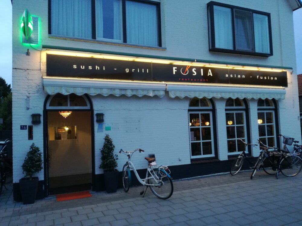 Restaurant Fusia in Deurne