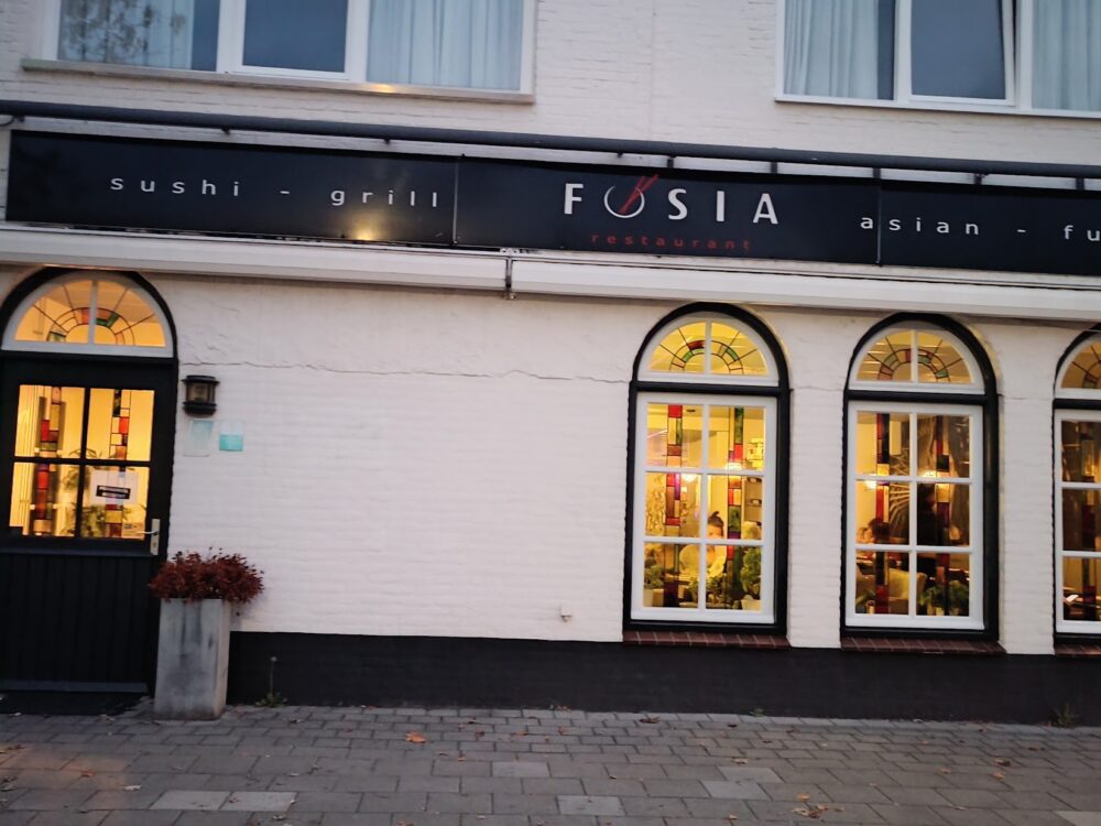 Restaurant Fusia in Deurne