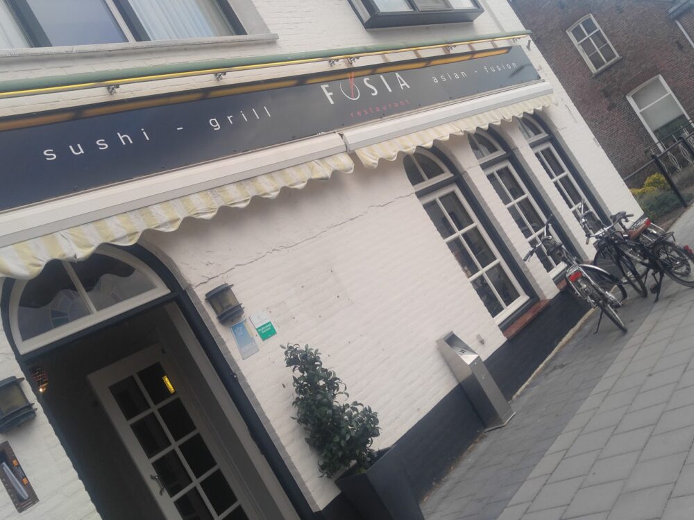 Restaurant Fusia in Deurne