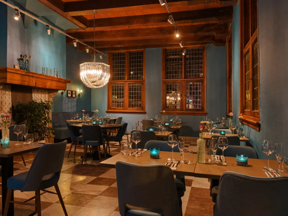 Restaurant Lindetuin in Alkmaar