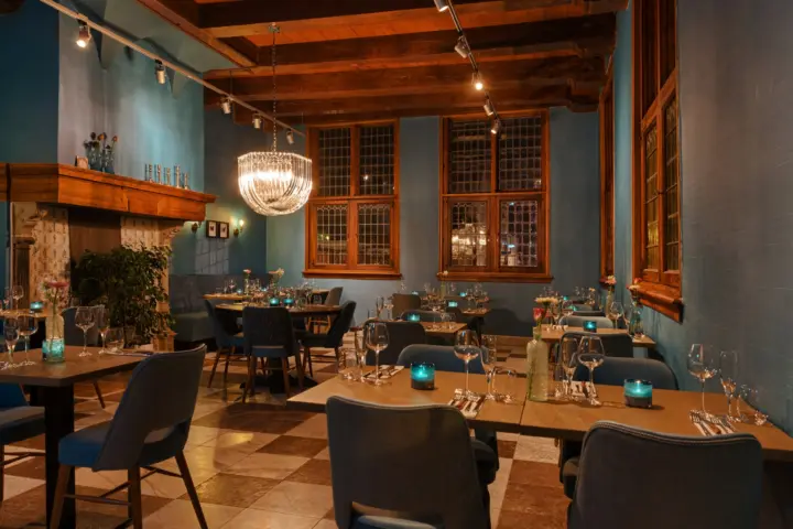 Restaurant Lindetuin in Alkmaar