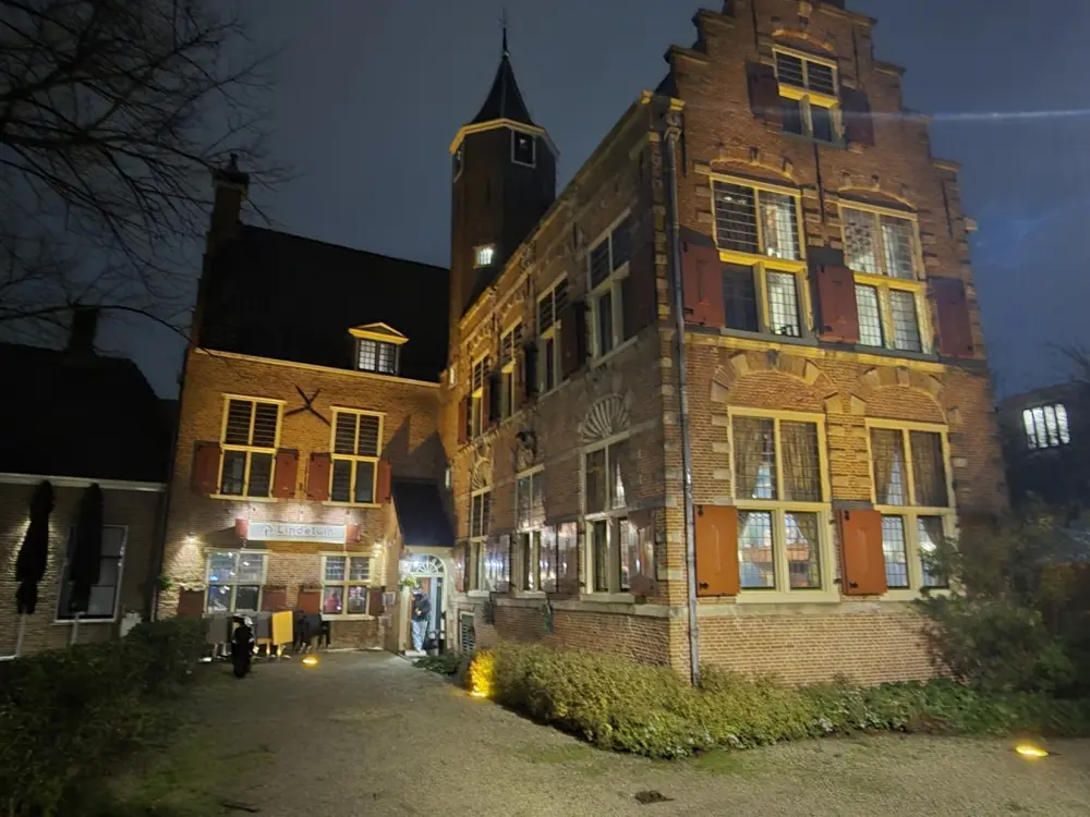 Restaurant Lindetuin in Alkmaar