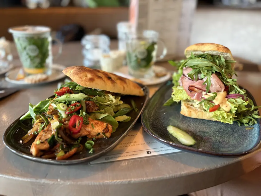 Restaurant Stroming eten & drinken in Heerhugowaard