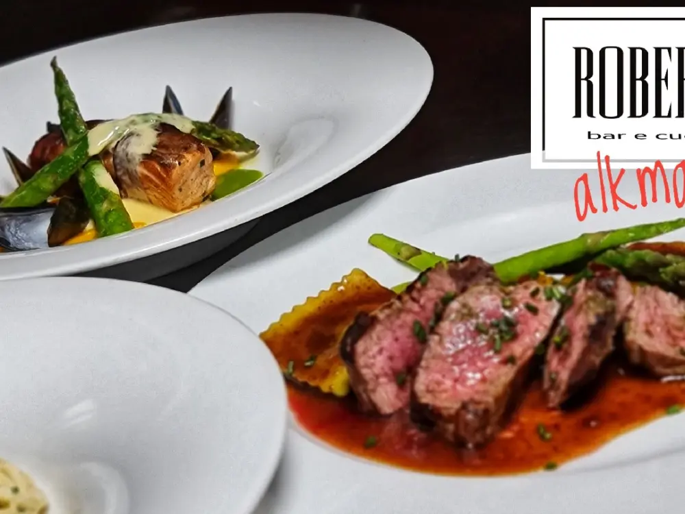 Restaurant Roberto bar e cucina in Alkmaar