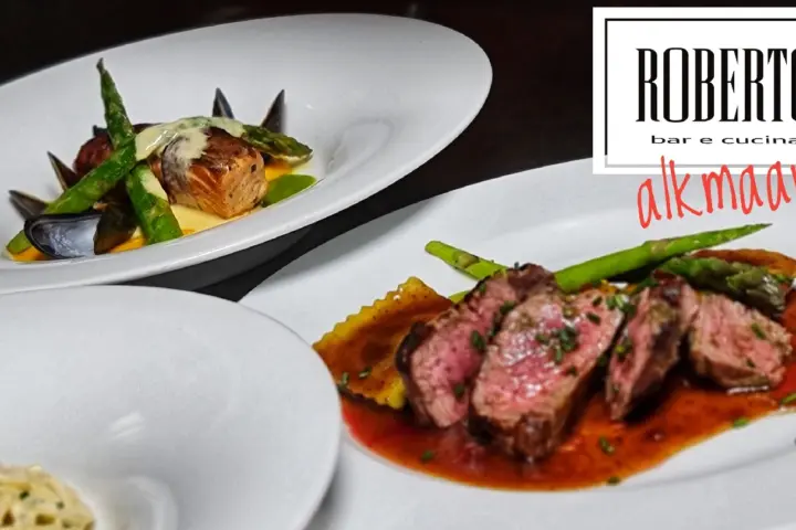 Restaurant Roberto bar e cucina in Alkmaar