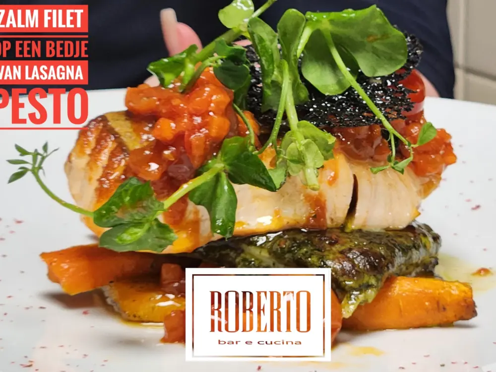 Restaurant Roberto bar e cucina in Alkmaar