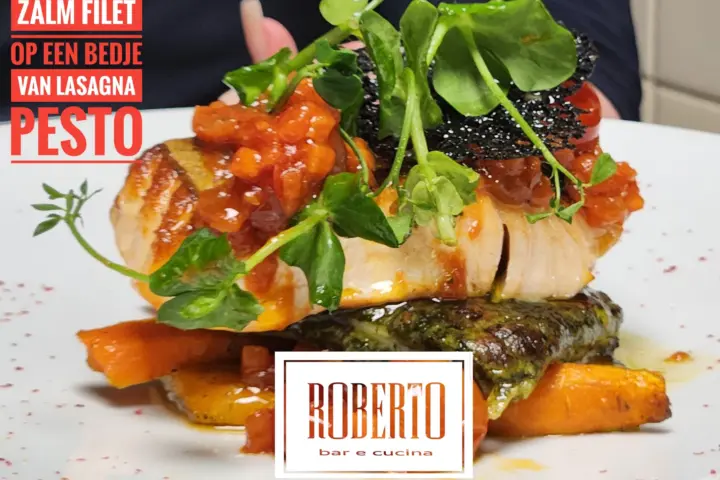 Restaurant Roberto bar e cucina in Alkmaar