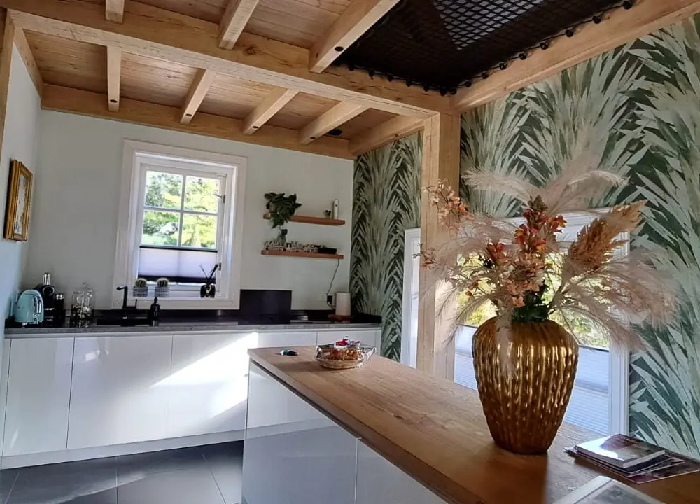 Accommodatie Romantisch verblijf Buitenliefde in Heiloo