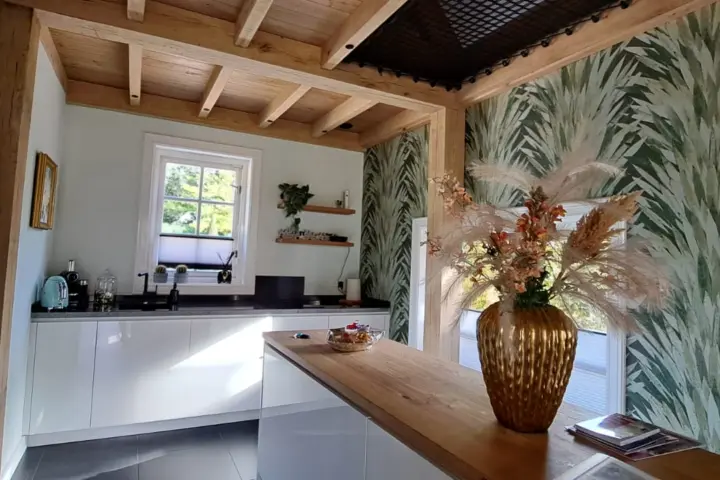 Accommodatie Romantisch verblijf Buitenliefde in Heiloo