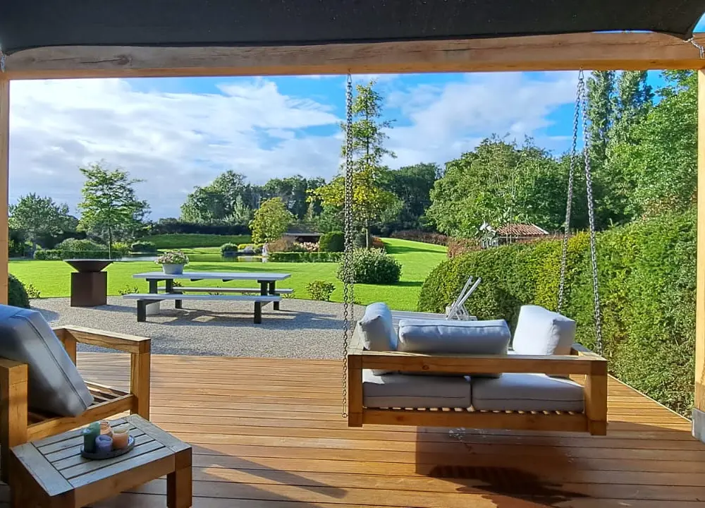 Accommodatie Romantisch verblijf Buitenliefde in Heiloo