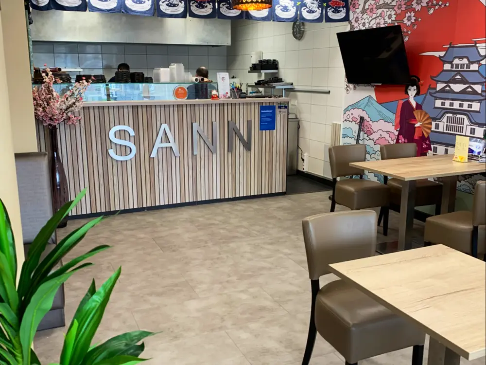 SANN SUSHI in Valkenswaard