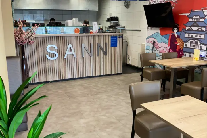 Restaurant SANN SUSHI in Valkenswaard