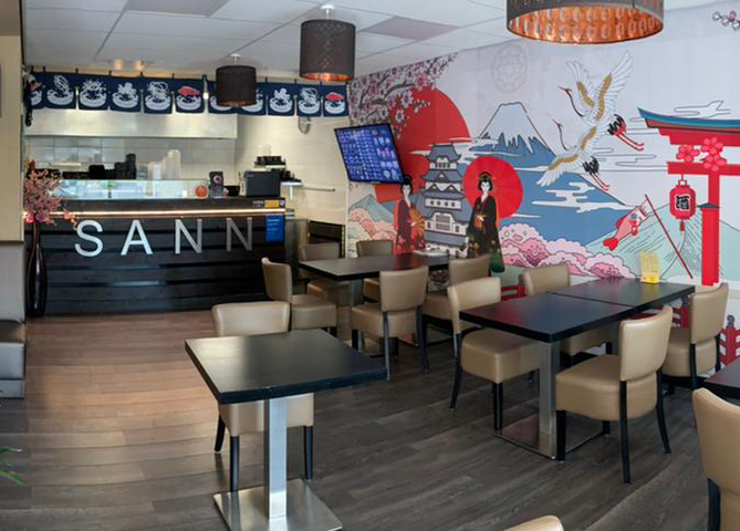 Restaurant SANN SUSHI in Valkenswaard