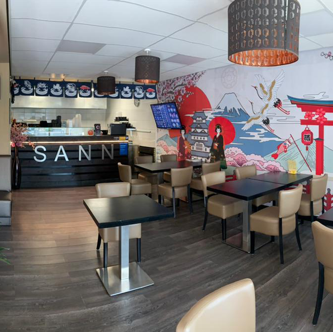 SANN SUSHI in Valkenswaard