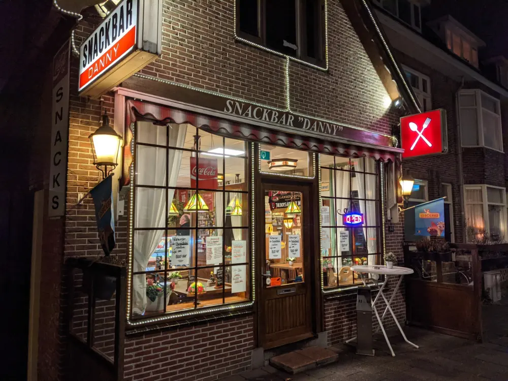 Snackbar "Danny" V.O.F. in Alkmaar