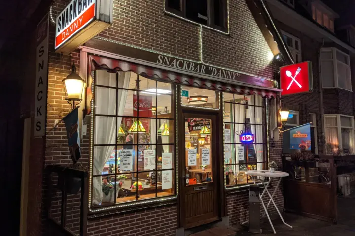 Snackbar "Danny" V.O.F. in Alkmaar