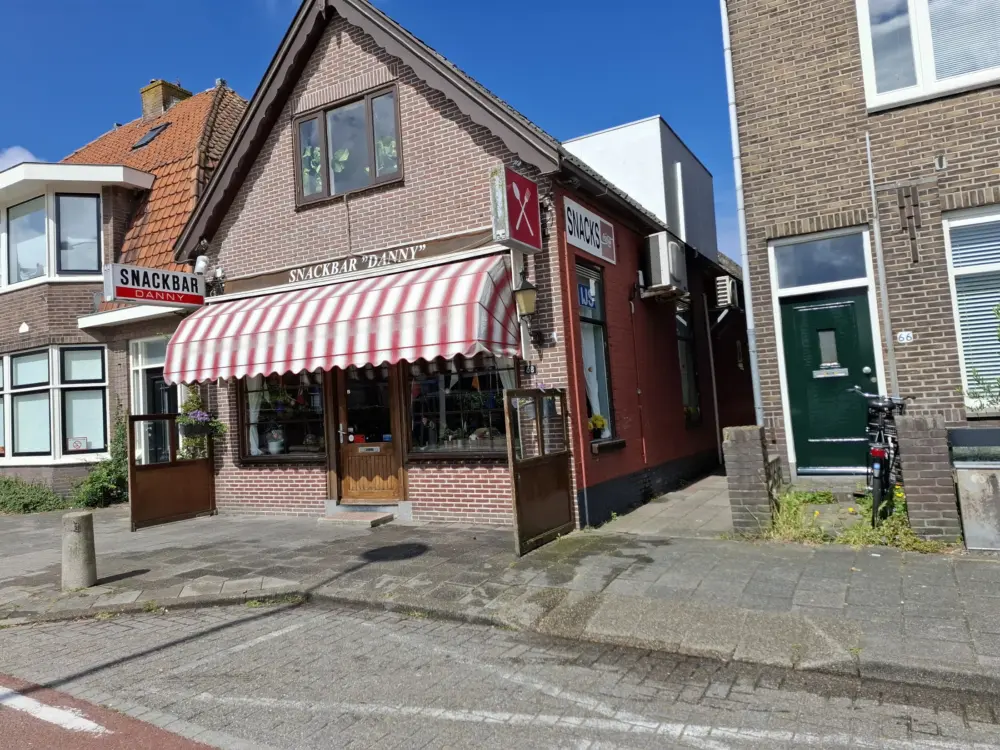 Snackbar "Danny" V.O.F. in Alkmaar