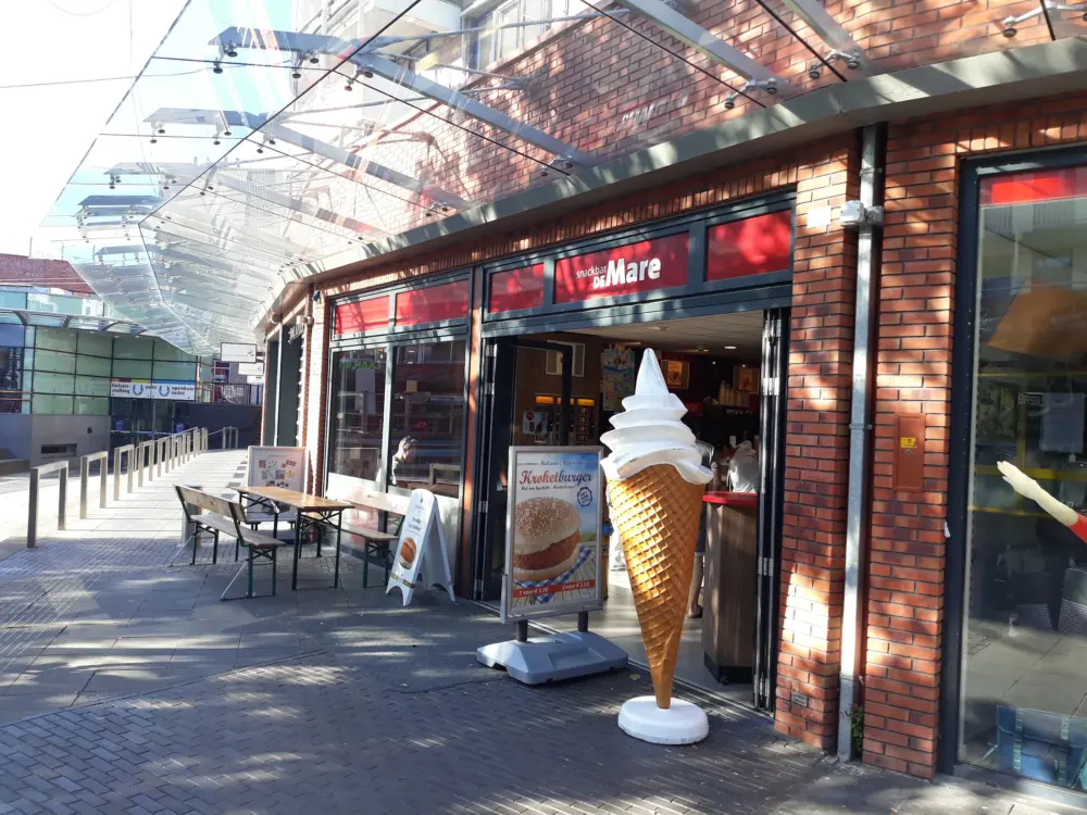 Restaurant Snackbar De Mare in Alkmaar