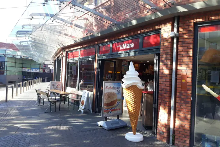 Restaurant Snackbar De Mare in Alkmaar
