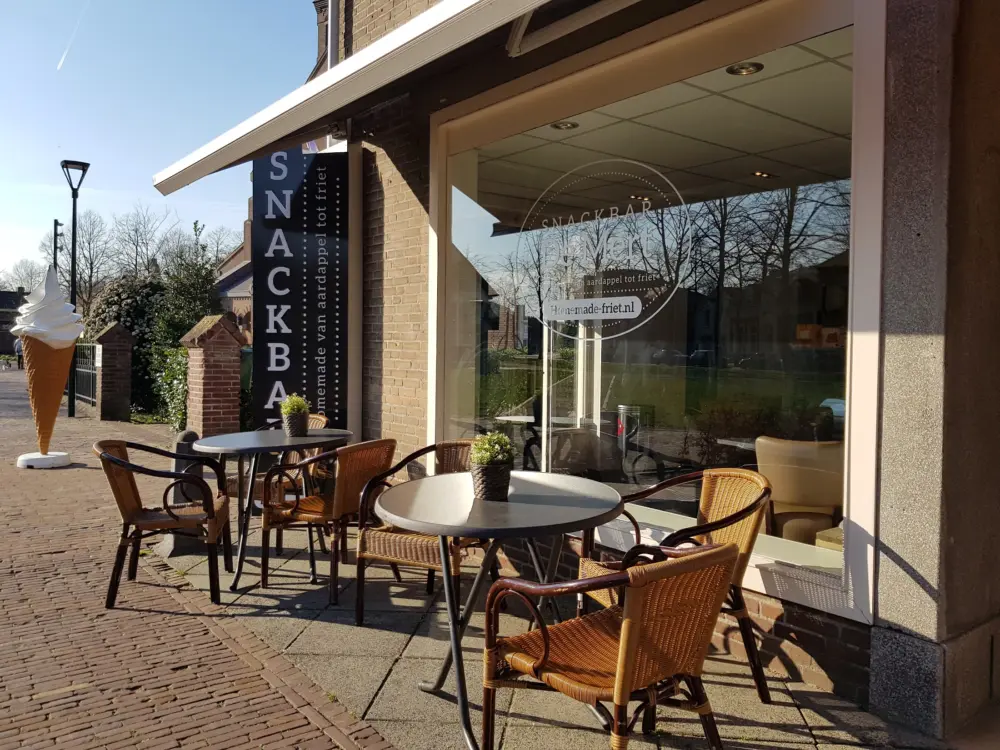 Restaurant Snackbar de Mert in Waalre