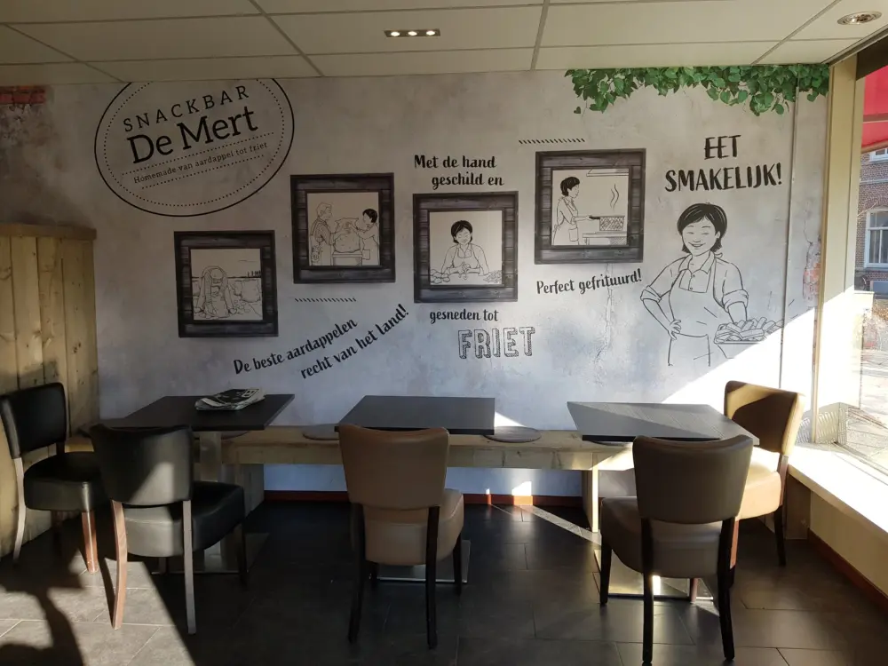 Restaurant Snackbar de Mert in Waalre
