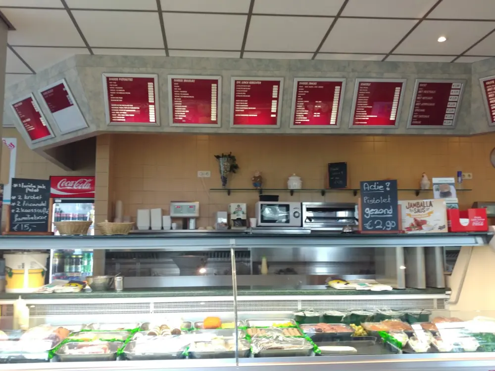 Restaurant Snackbar-eetcafé Dikke Truus in Alkmaar