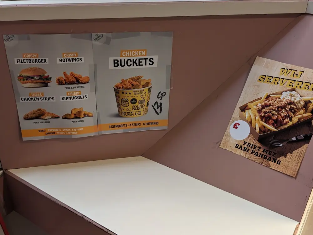 Restaurant Snackbar van der Heijden in Waalre